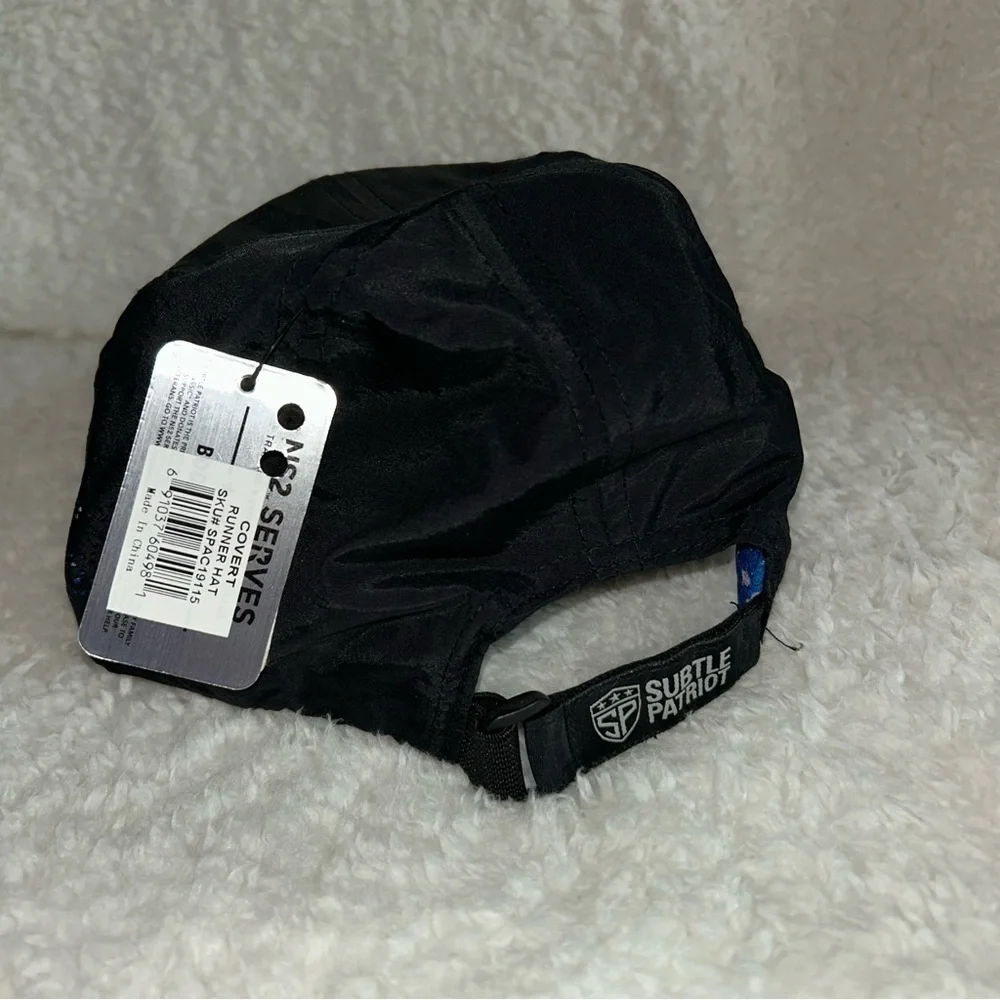 Subtle Patriot Runner Covert Endurance Hat NEW
